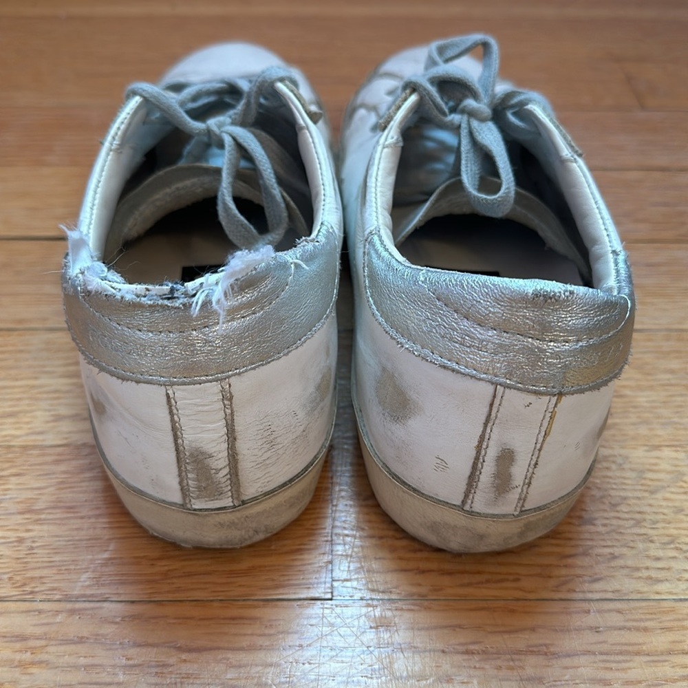 Golden goose super star classic white with gold star - Picture 3 of 6
